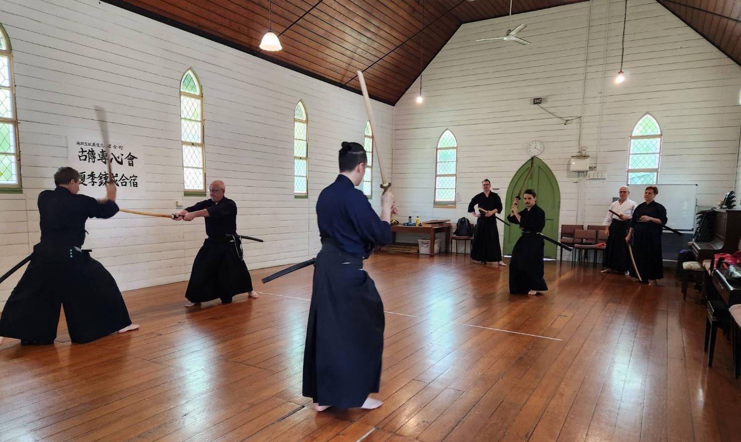 Senshinkai Australia Iaijutsu